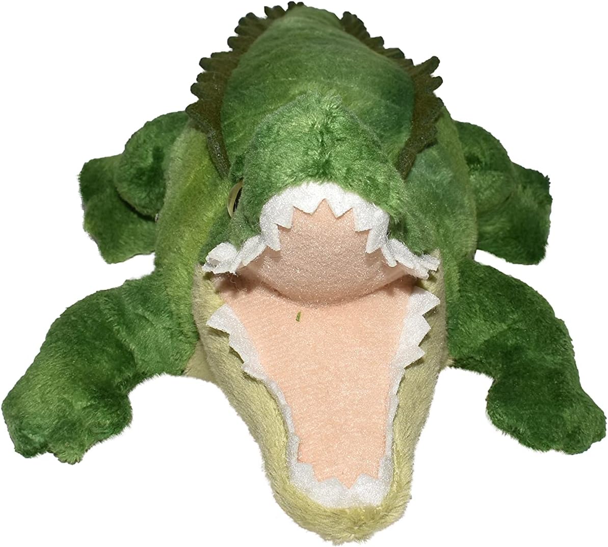 Green Alligator Plush Toy – 23-Inch Stuffed Animal, Soft & Huggable Wildlife Plushie