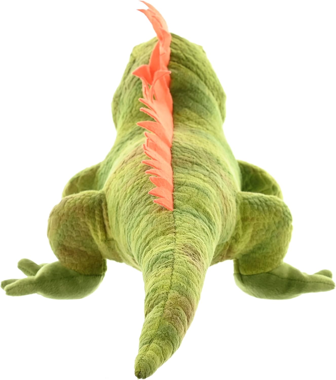Green Iguana Plush Toy – 23-Inch Stuffed Animal, Soft & Huggable Wildlife Plushie