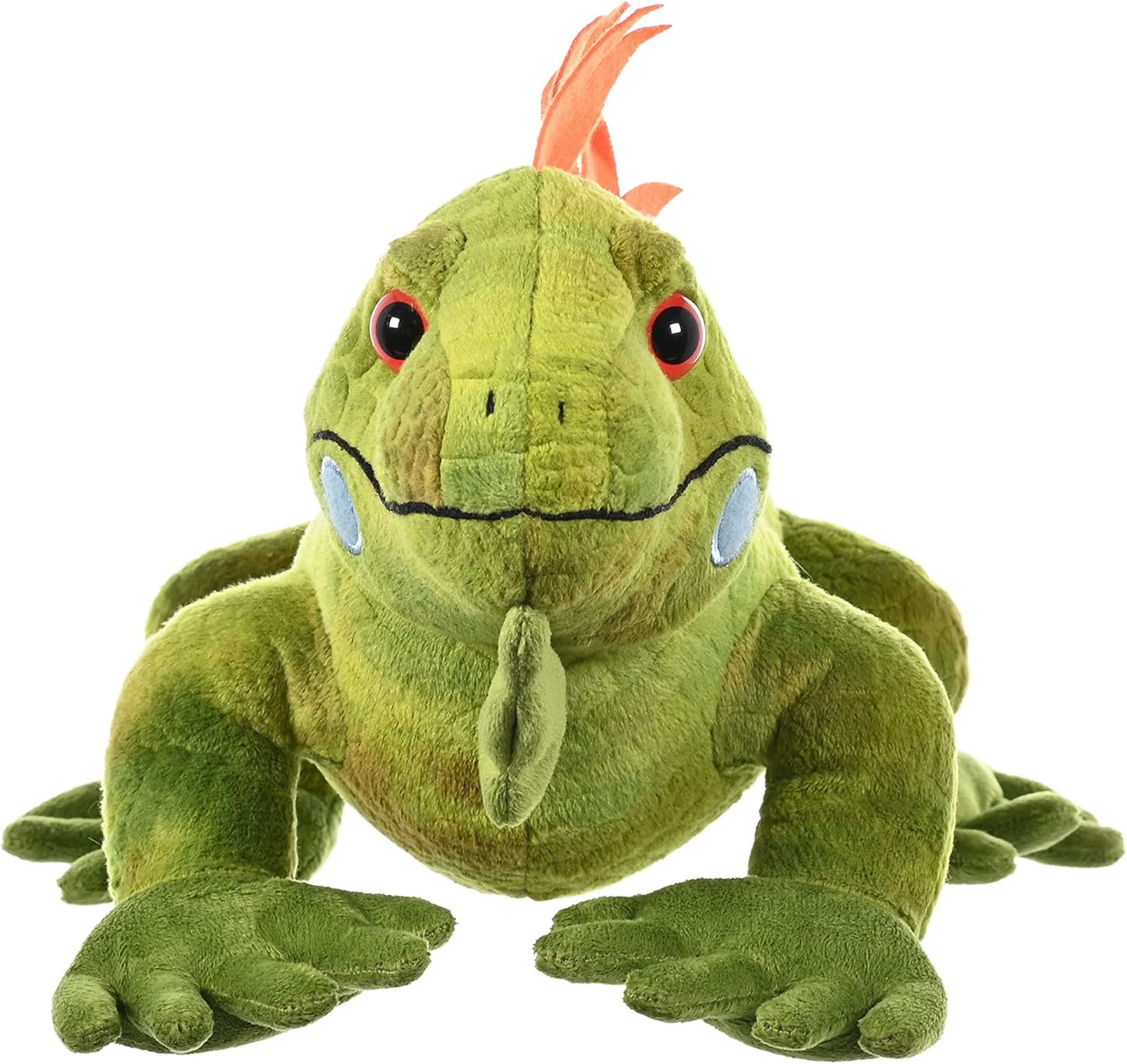 Green Iguana Plush Toy – 23-Inch Stuffed Animal, Soft & Huggable Wildlife Plushie