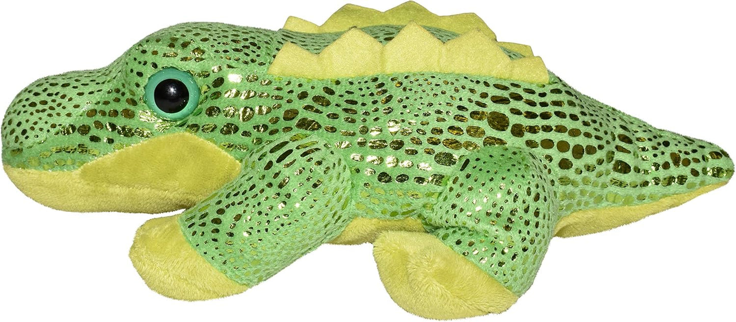 Alligator Plush Toy – 10-Inch Stuffed Animal, Soft & Huggable Wildlife Plushie