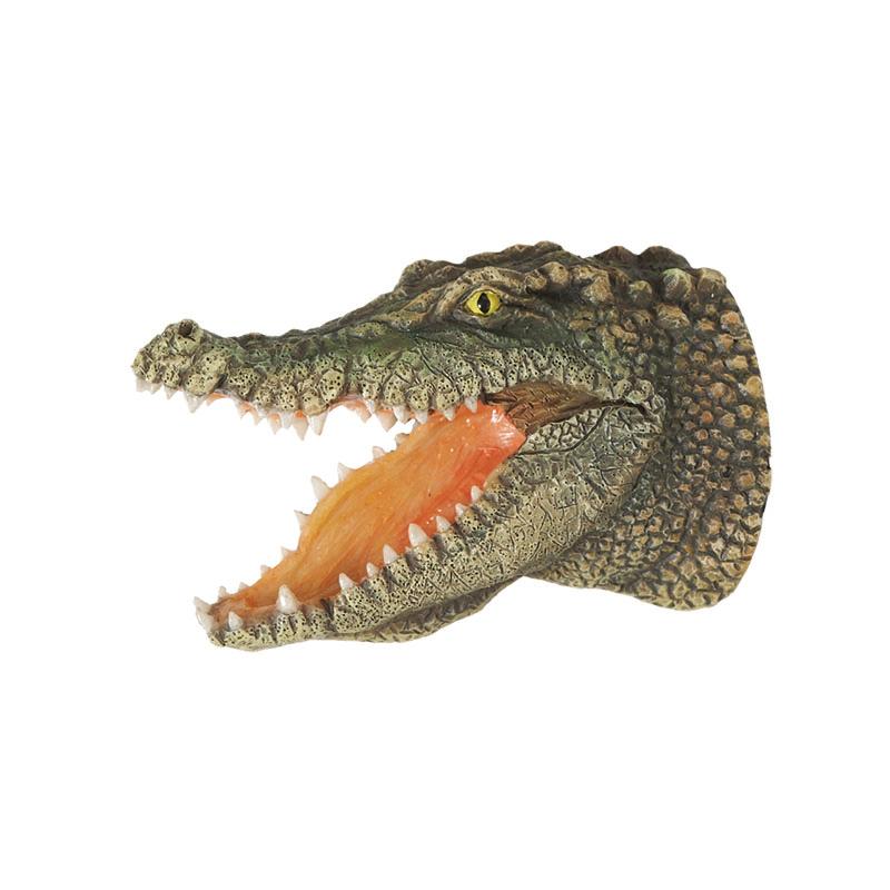 Crocodile Magnet – 2" Realistic Animal Fridge Magnet