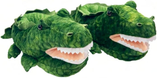 alligator slippers