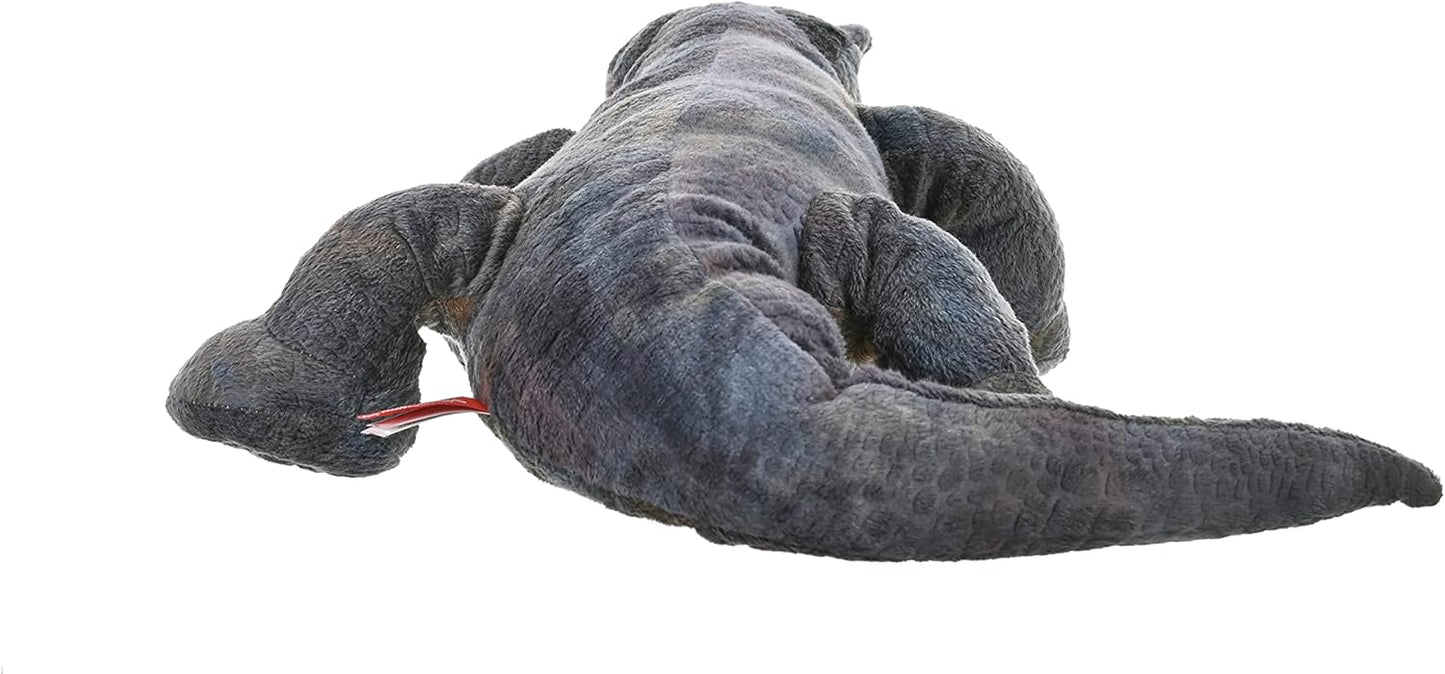 Komodo Dragon Plush Toy – 20-Inch Stuffed Animal, Soft & Huggable Wildlife Plushie