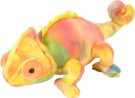 Chameleon Plush Toy – 10-Inch Stuffed Animal, Soft & Huggable Wildlife Plushie