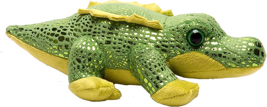 Alligator Plush Toy – 10-Inch Stuffed Animal, Soft & Huggable Wildlife Plushie