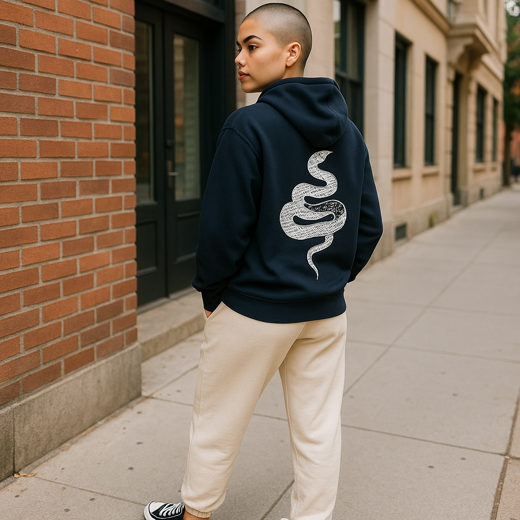 "Living the Dream" Graphic Hoodie