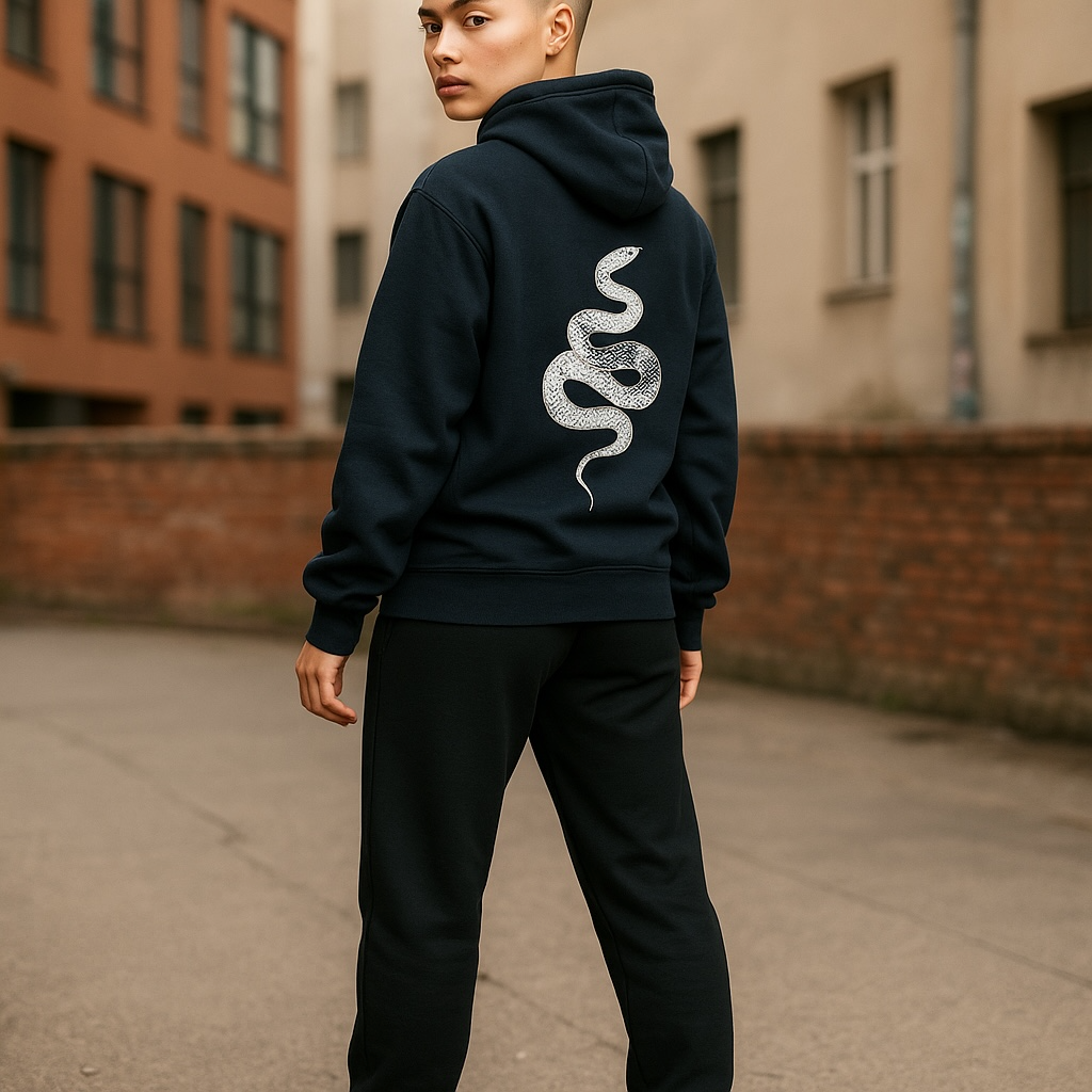 "Living the Dream" Graphic Hoodie