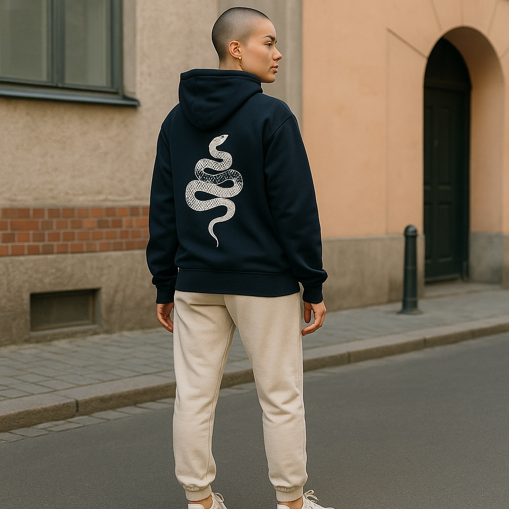 "Living the Dream" Graphic Hoodie