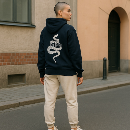 "Living the Dream" Graphic Hoodie