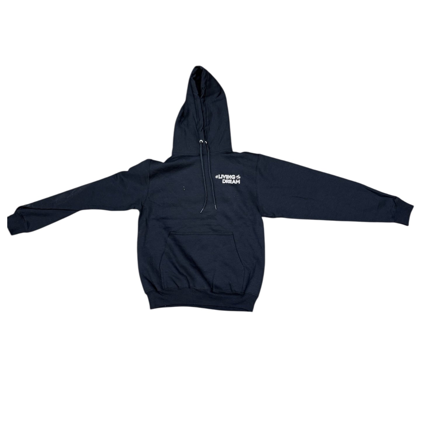 "Living the Dream" Graphic Hoodie