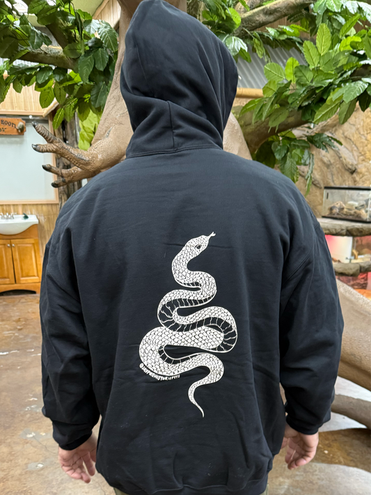 "Living the Dream" Graphic Hoodie
