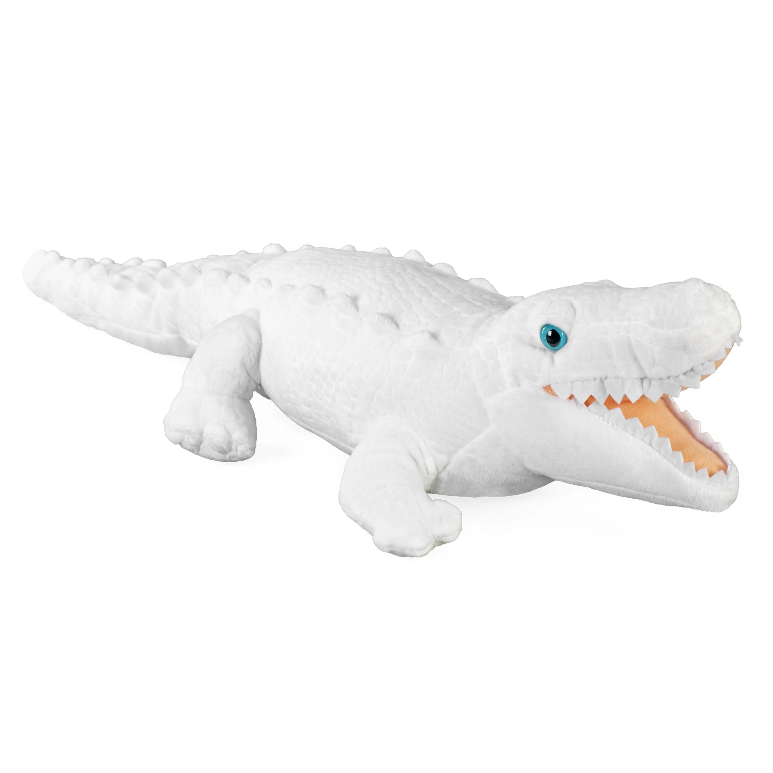 Coconut the Albino Alligator Plush