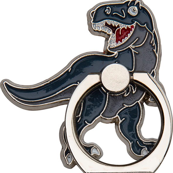 T Rex Phone Holder Ring 1.5" Dinosaur Grip Ring Stand for Smartphones