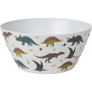 6" Dinosaur Snack Bowl | Kids T-Rex Themed BPA-Free Plastic Bowl