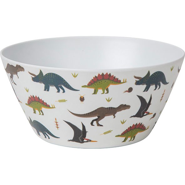 6" Dinosaur Snack Bowl | Kids T-Rex Themed BPA-Free Plastic Bowl