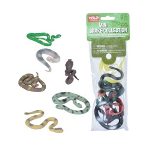 Mini Snake Figurines - 11"