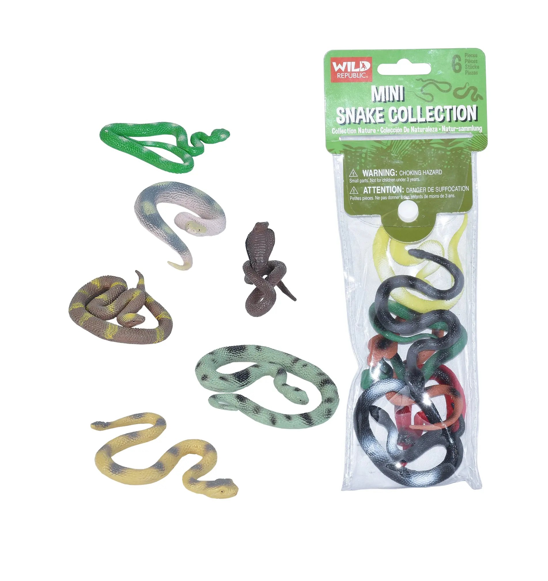 Mini Snake Figurines - 11"