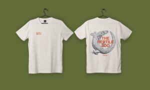 T-Shirt - Off-White Coconut