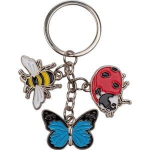 Insect Key Ring Charm Keychain Collection
