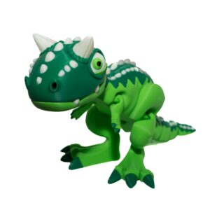 Carnotaurus 3D-Printed Dinosaur Figure Toy – Large