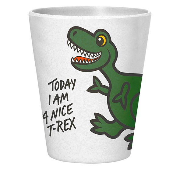 8.5 oz Tumbler Cup – T-Rex Design | Dinosaur Kids Cup, BPA-Free