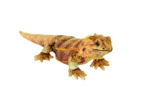 Bearded Dragon Stuffed Animal – Lifelike Lizard Plush Toy