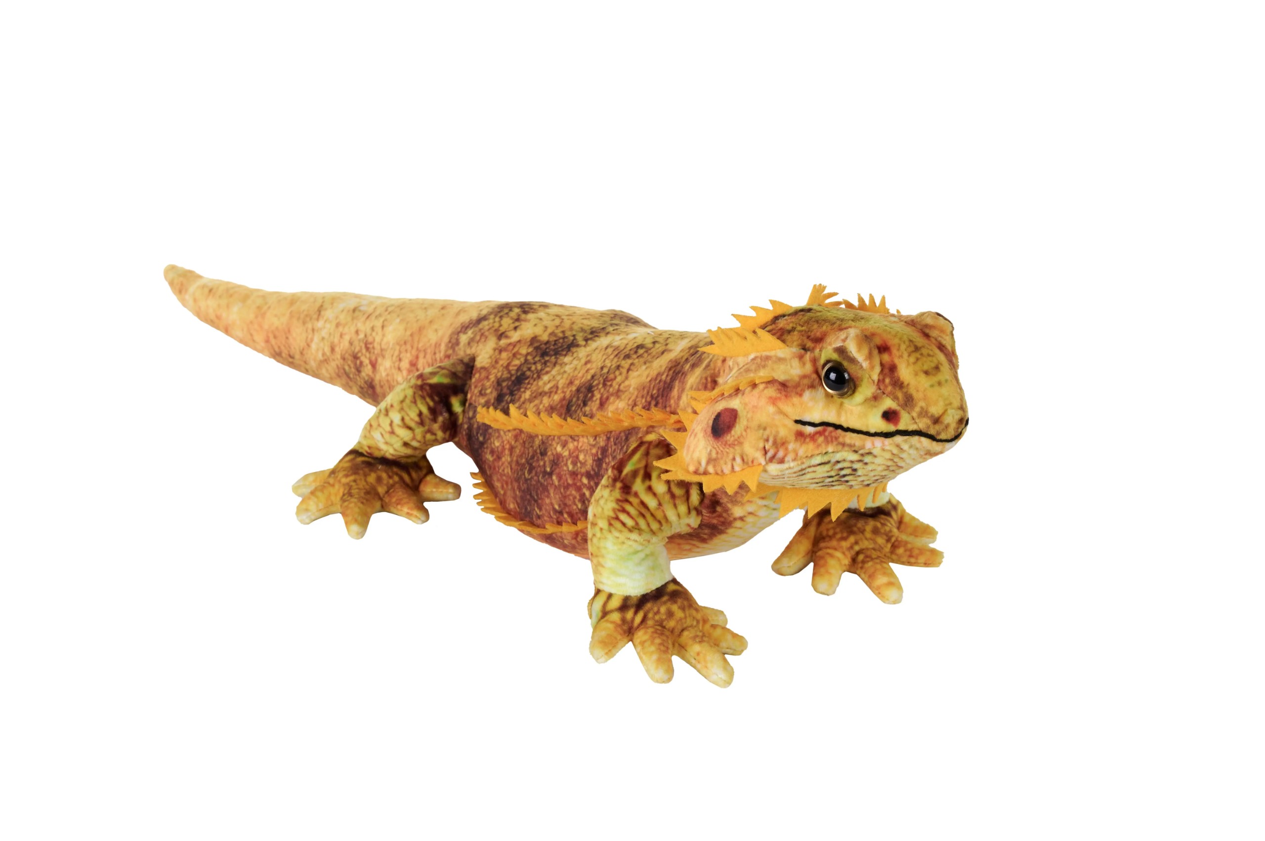 Bearded Dragon Stuffed Animal – Lifelike Lizard Plush Toy