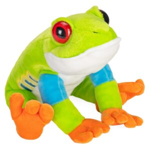Red Eyed Tree Frog Stuffed Animal – Frog Plush Toy