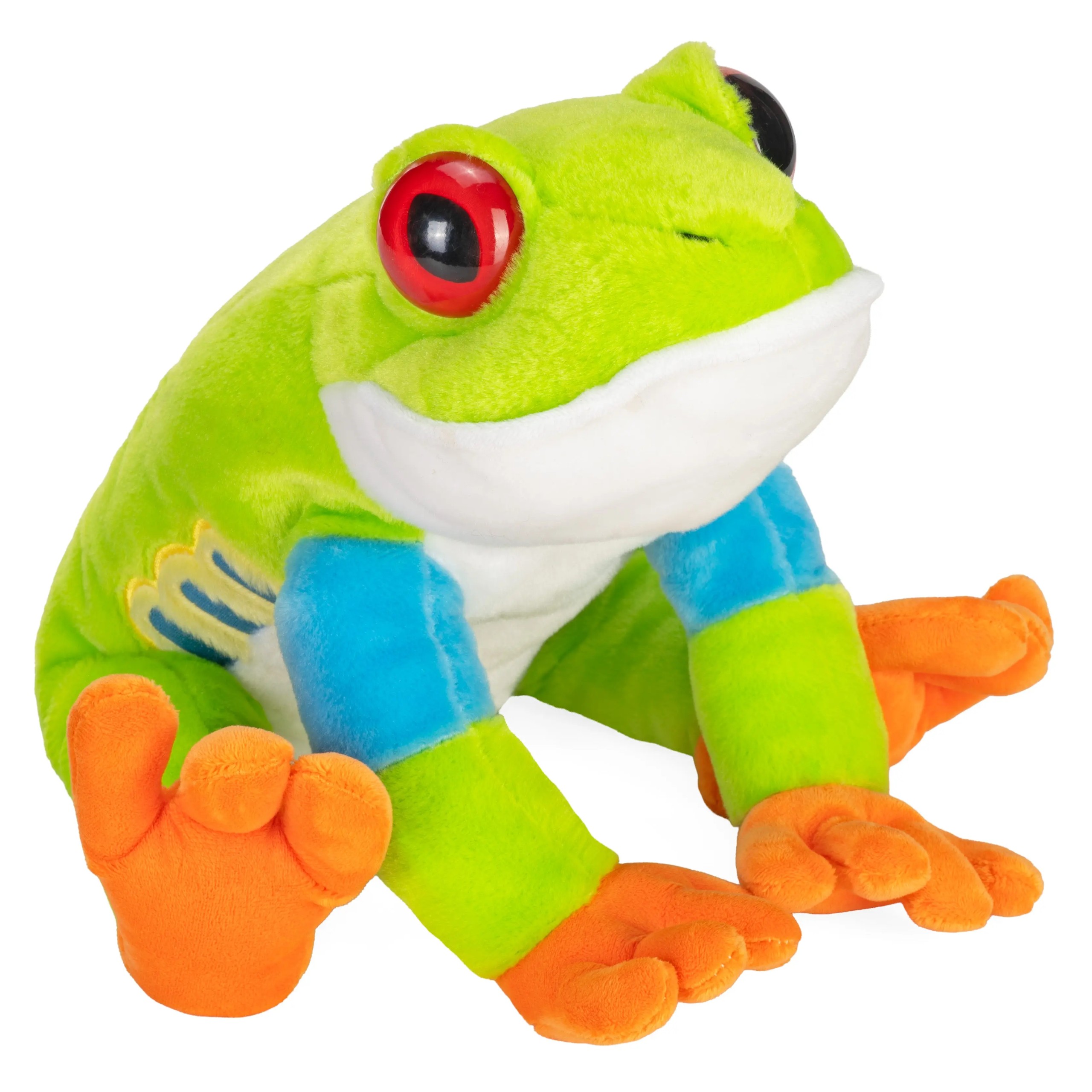 Red Eyed Tree Frog Stuffed Animal – Frog Plush Toy