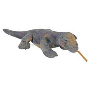 Komodo Dragon Stuffed Animal – Realistic Komodo Lizard Plush Toy