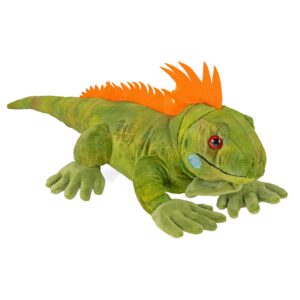 Iguana Stuffed Animal – Lifelike Iguana Plush Toy