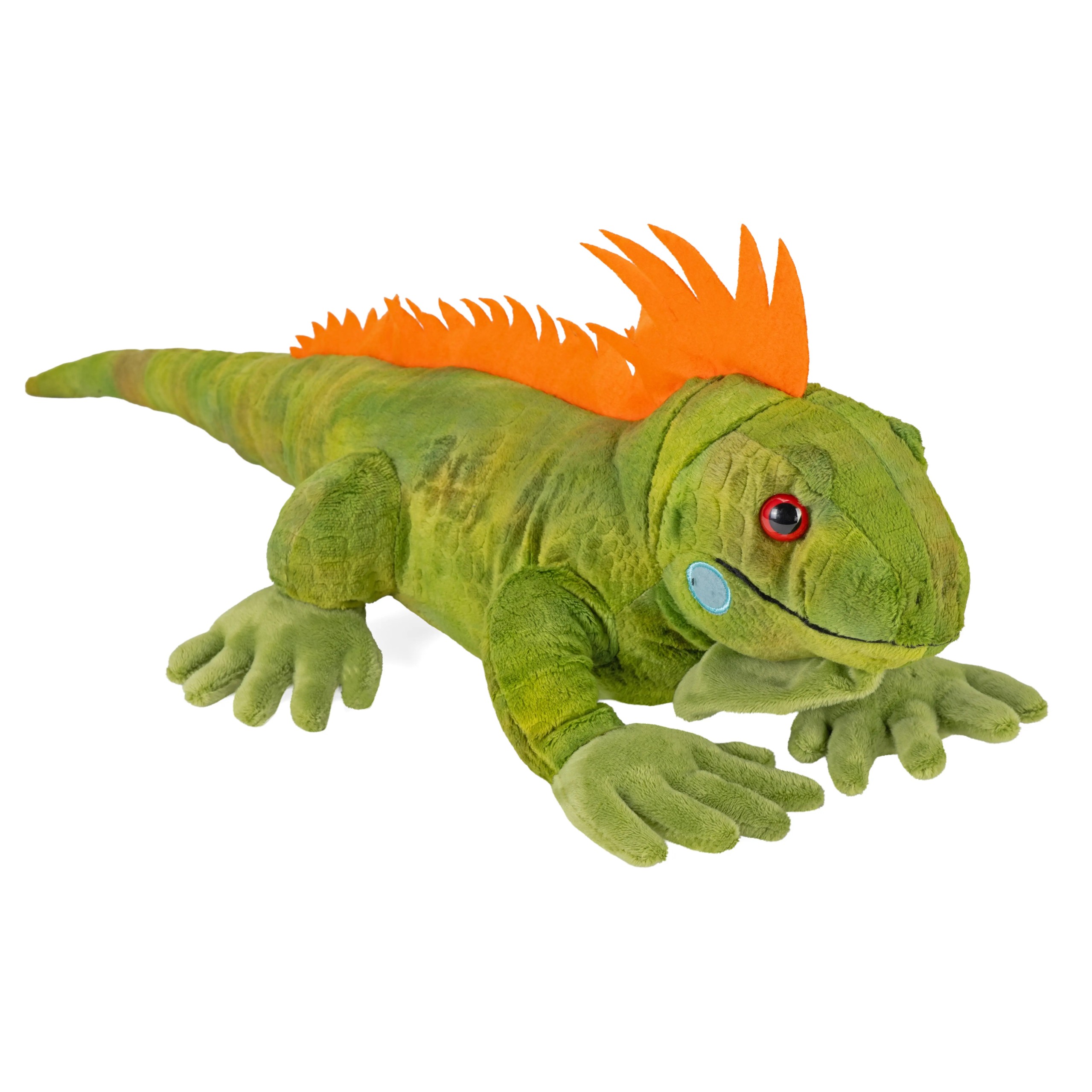 Iguana Stuffed Animal – Lifelike Iguana Plush Toy