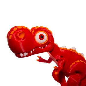 T-Rex 3D-Printed Dinosaur Figure Toy – Large