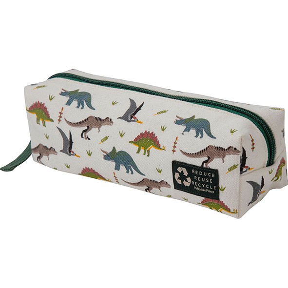 Organic Cotton Ocean Travel & Storage Zip Pouch