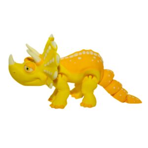 Triceratops 3D-Printed Dinosaur Figure Toy – Large