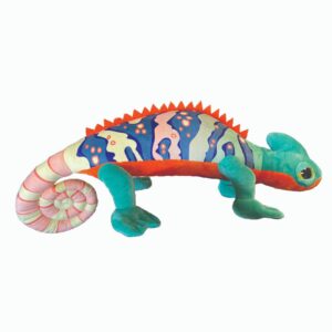 Small 16 Inch Chameleon Plush