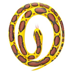 Burmese Python Rubber Snake