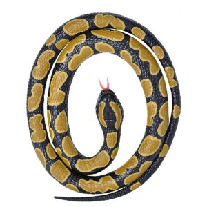 Ball Python Rubber Snake