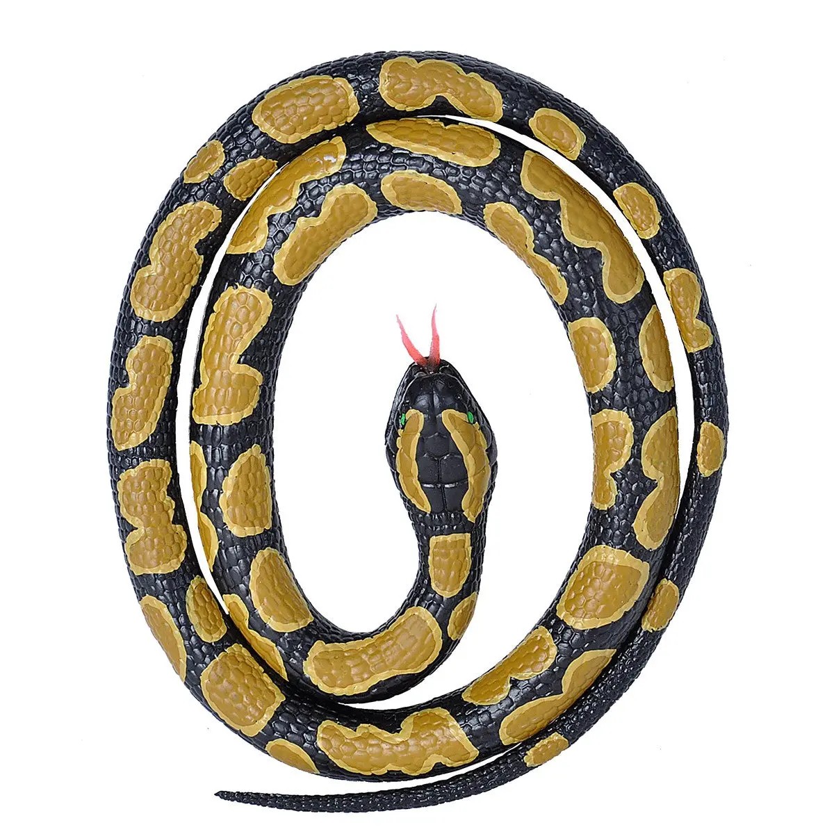 Ball Python Rubber Snake