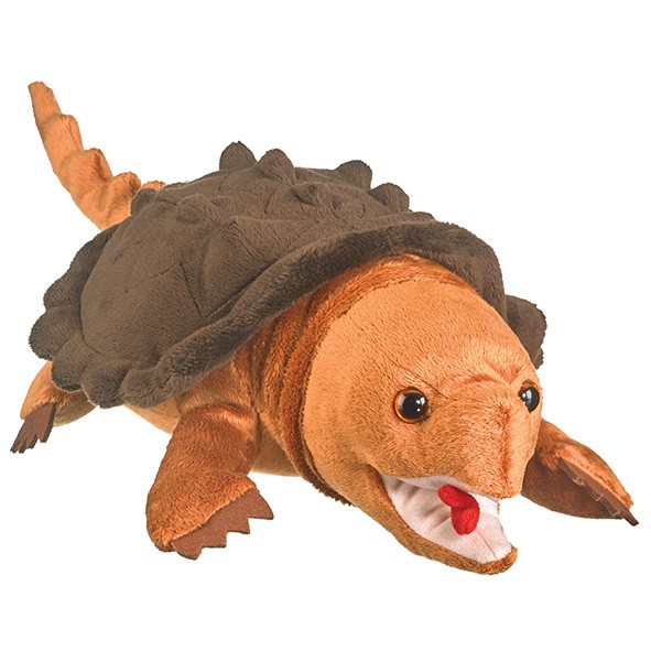 Snapping Turtle Plush Stuffed Animal