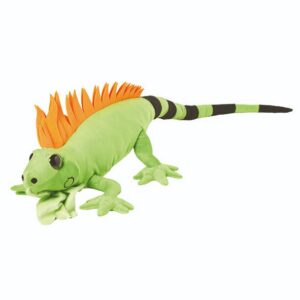Large Green Iguana Plush Stuffed Animal