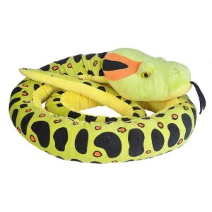 Jumbo Anaconda Stuffed Reptile Snake