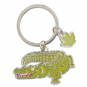 Crocodile Shaped Key Ring Keychain