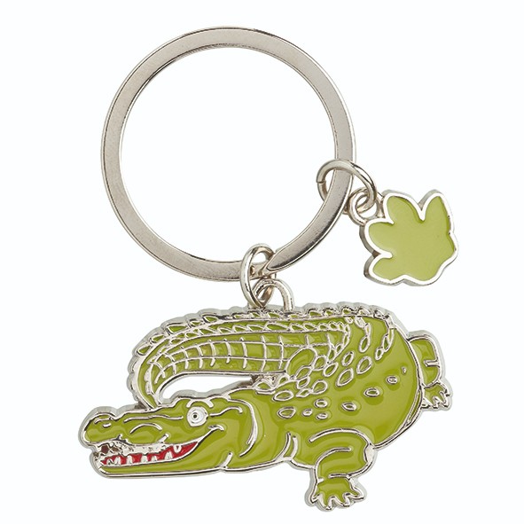 Crocodile Shaped Key Ring Keychain