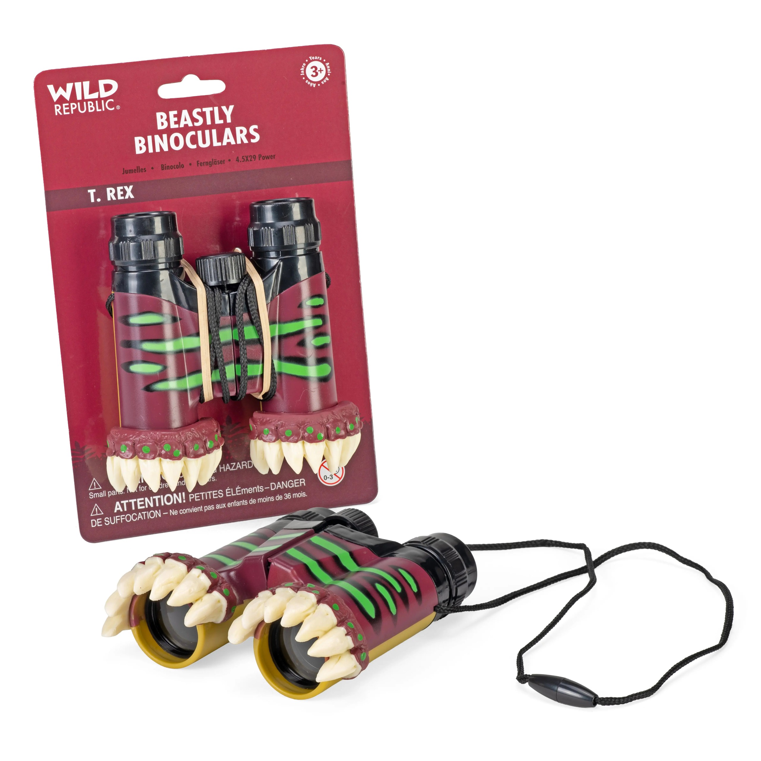 T-Rex Beastly Binoculars – Kids Dinosaur Adventure Toy