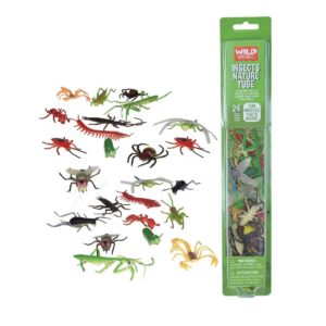 Nature Tube Insect Collection Figurines