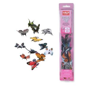 Nature Tube Butterfly Collection Figurines