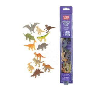 Nature Tube Dinosaur Figurines