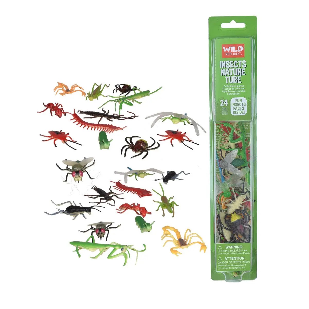 Nature Tube Snake Collection Figurines
