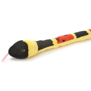 Coral Snake Stuffed Animal Plush